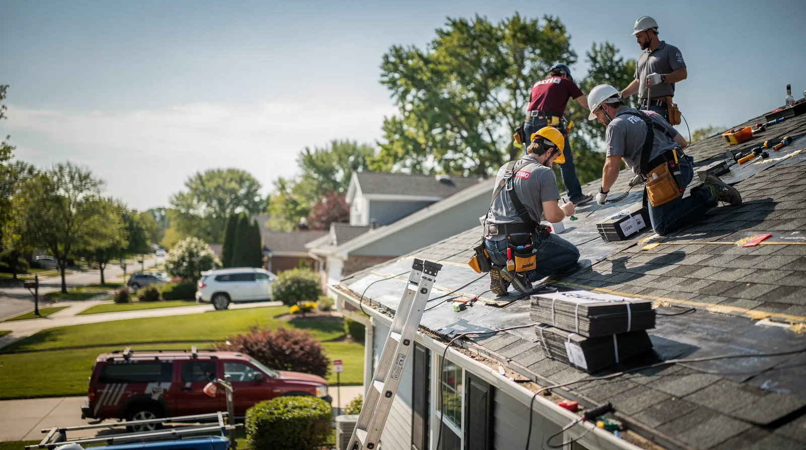 Roof Repair in Springfield, IL around you